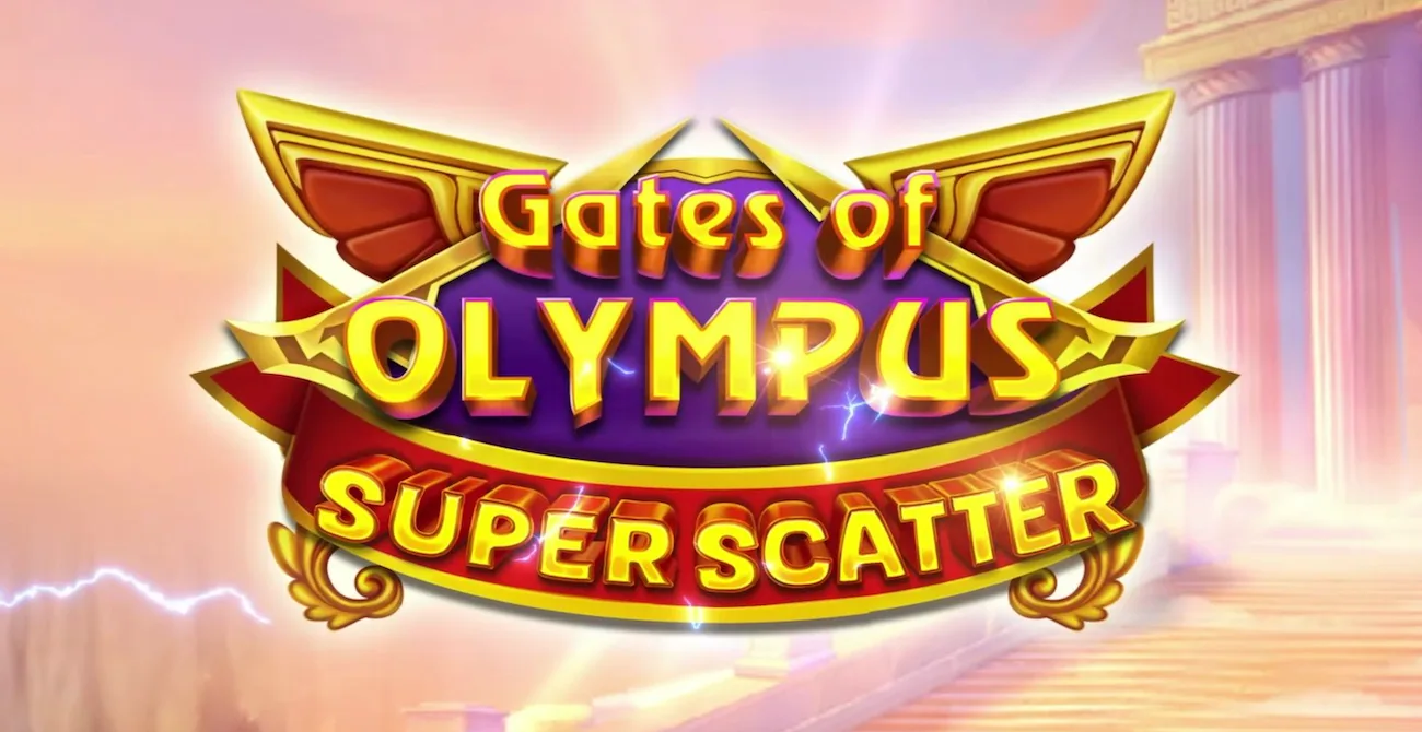 Gates of Olympus Super Scatter game artwork