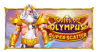 Gates of Olympus Super Scatter website logo